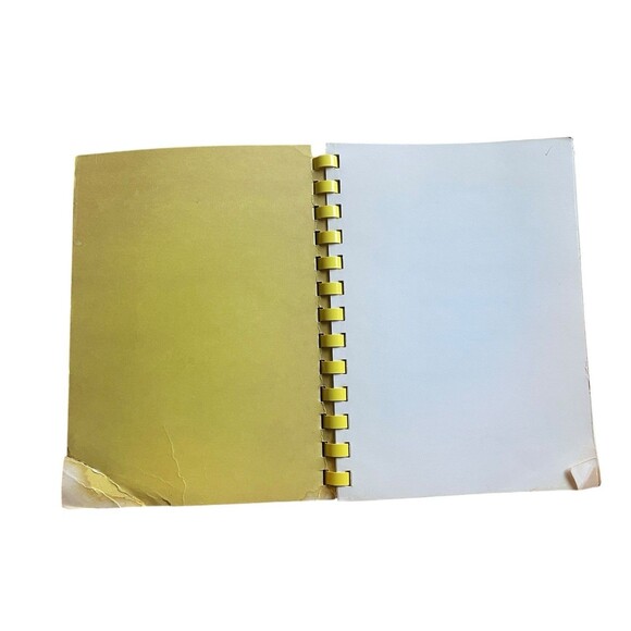 Vtg Vegetarian Cookbook LIVE FOODS Raw Clean Diet Spiral Comb Recipes Fathman - Picture 4 of 8